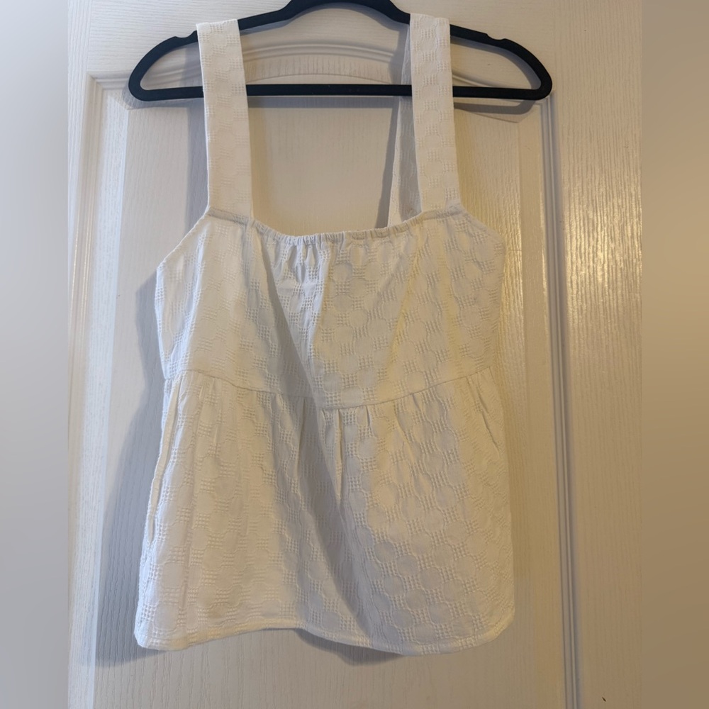Elegant White Camisole Top